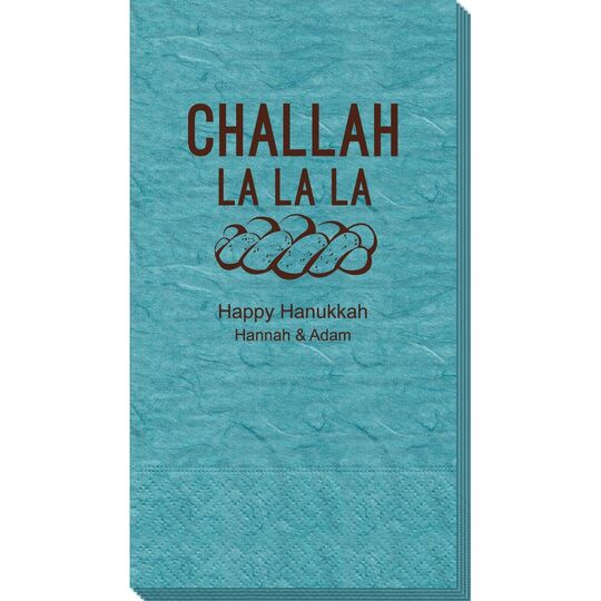 Challah La La La Bali Guest Towels